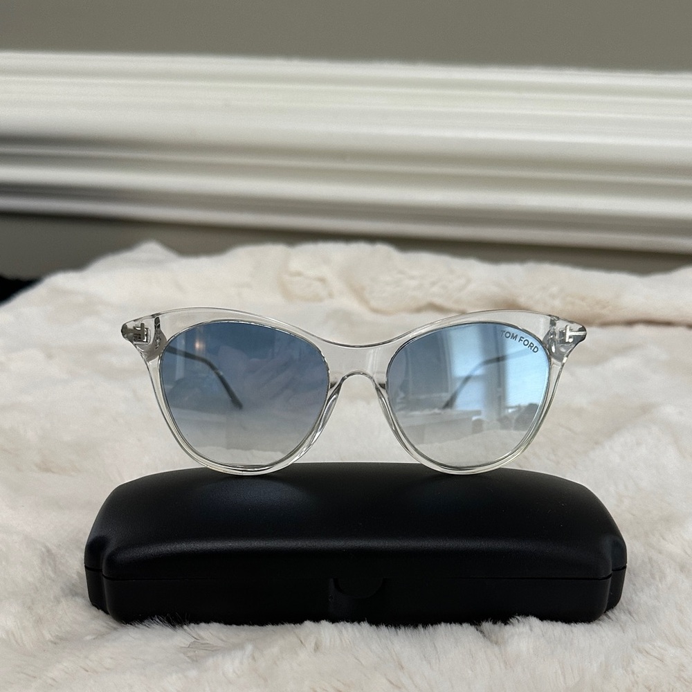 Tom Ford Micaela mirrored sunglasses TF 662 22X